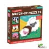 MudPuppy - Match Up 2pz 6 Puzzles, Farm Babies