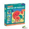 MudPuppy - Relaciona y encaja - Bebés del océano, 6 puzzles de 2 piezas