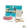 Plantoys - Set de dentista, juguete de madera