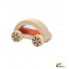 Plantoys - Coche de Carreras vintage Guepardo, juguete de madera