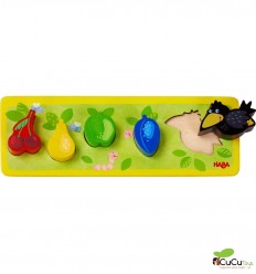 HABA - Orchard, wooden puzzle - Cucutoys