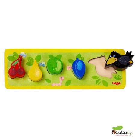 HABA - Orchard, wooden puzzle - Cucutoys