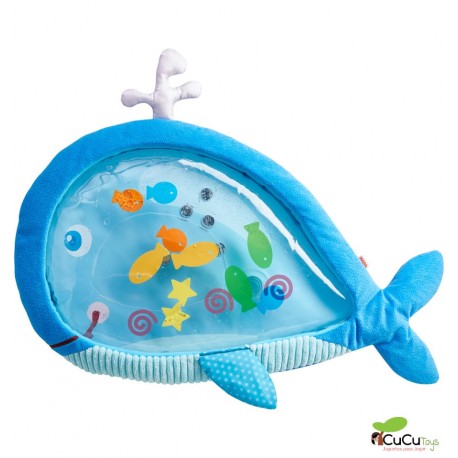 HABA - Water Play Mat Great Whale - Cucutoys