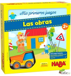 HABA - My Very First Games – Building Site - Cucutoys
