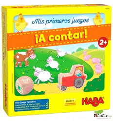 HABA - My Very First Games – Count ’em Up! - Cucutoys