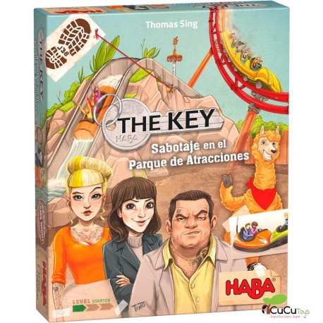 HABA - The Key - Sabotagem do Parque de Diversões - Cucutoys