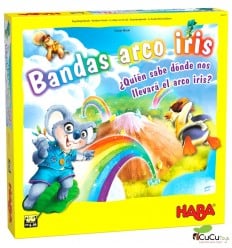 HABA - Rainbow Friends - Cucutoys