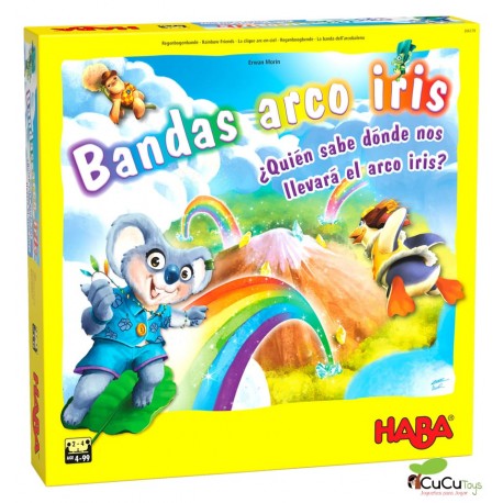 HABA - Bandas arco-íris - Cucutoys