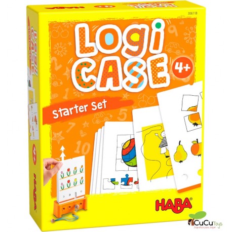 HABA - Logicase Starter Set 4 anos - Cucutoys
