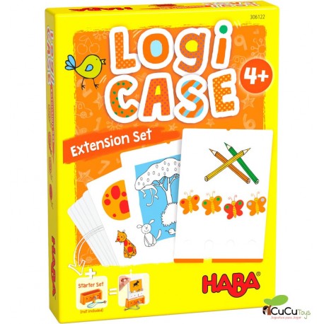 HABA - Logicase Starter Set 6 anos - Cucutoys
