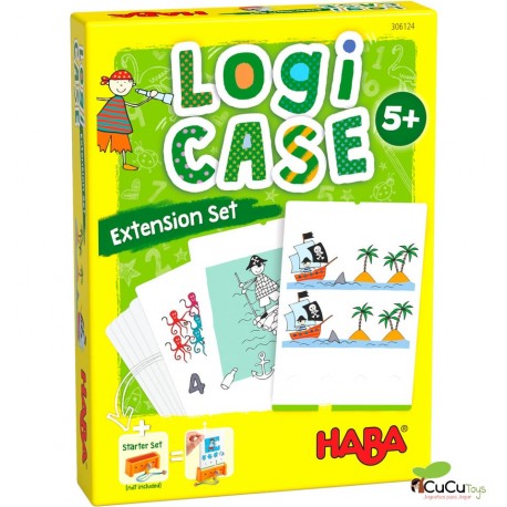 HABA - Logicase Extension set Pirates - Cucutoys