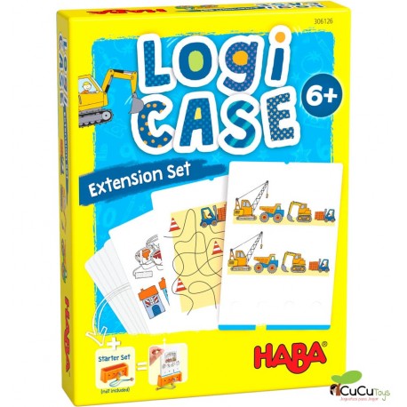 HABA - Logicase Extension set Works - Cucutoys