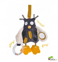 Moulin Roty - Activity Owl - Les Moustaches