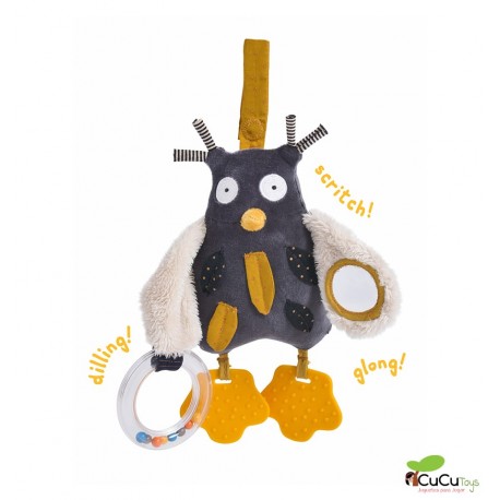 Moulin Roty - Activity Owl - Les Moustaches