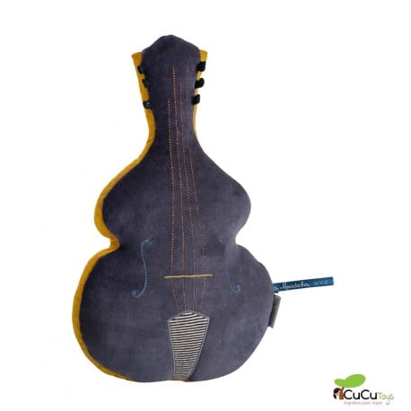 Moulin Roty - Double bass cushion - Les Moustaches
