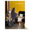 Moulin Roty - Double bass cushion - Les Moustaches