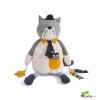 Moulin Roty - Fernand, activity cat - Les Moustaches