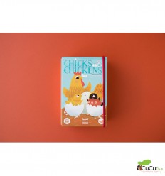 Londji - Memo chicks and chickens, Juego de memoria