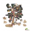 Londji - My Tree, Puzzle silueta y reversible de 50 piezas