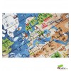 Londji - Pocket World, 100 pz puzzle - Cucutoys