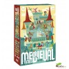 Londji - Go to Medieval Times, 100 pz history puzzle - Cucutoys