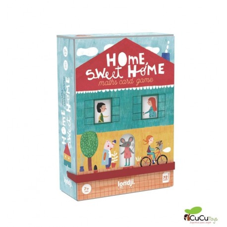 Londji - Home sweet home, Cards game - Cucutoys