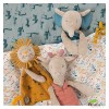 Moulin Roty - Elephant comforter with pacifier holder - Sous Mon Baobab