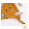 Moulin Roty - Lion comforter with pacifier holder - Sous Mon Baobab