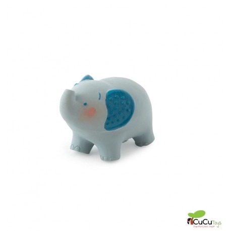 Moulin Roty - Natural rubber Elephant - Sous Mon Baobab