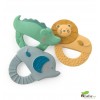 Moulin Roty - Crocodile natural rubber Soother - Sous Mon Baobab