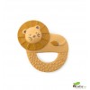 Moulin Roty - Lion natural rubber Soother - Sous Mon Baobab