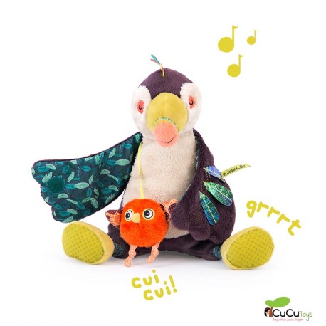 Moulin Roty - Pakou, Tucano Musical - Dans la Jungle - Cucutoys