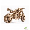 UGears - Moto scrambler UGR-10 con sidecar, kit de madera 3D