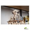 UGears - Ciclista autómata, kit de madera 3D