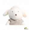 Moulin Roty - Albert the little lamb, stuffed animal - La Grande Famille