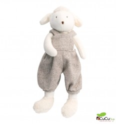 Moulin Roty - Albert the little lamb, stuffed animal - La Grande Famille