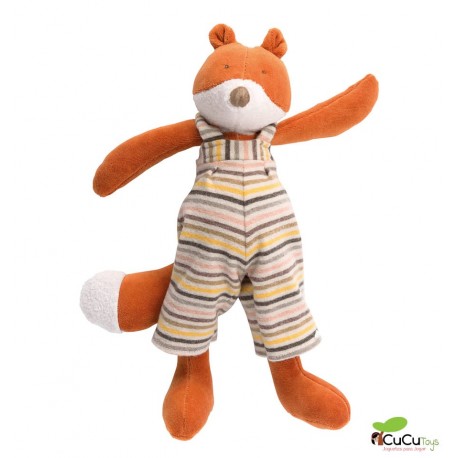 Moulin Roty - Gaspard the fox, stuffed animal - La Grande Famille