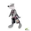 Moulin Roty - Victor the badger, stuffed animal - La Grande Famille
