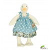 Moulin Roty - Jeanne the goose, stuffed animal - La Grande Famille