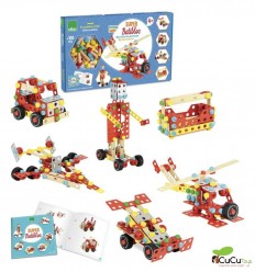 My Jungle Puzzle, quebra-cabeça progressiva 2-8pz - Londji - Cucutoys