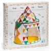 Djeco - Multicoloured fabric hut