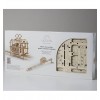 UGears - Tranvia sobre railes, kit de madera 3D