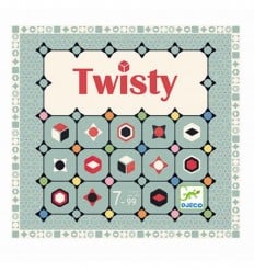 Djeco - Twisty, juego de mesa
