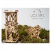 UGears - ArchBalista Tower, kit de madera 3D