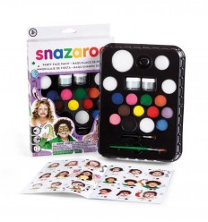 Snazaroo - Maquillaje de Fiesta Multicolor