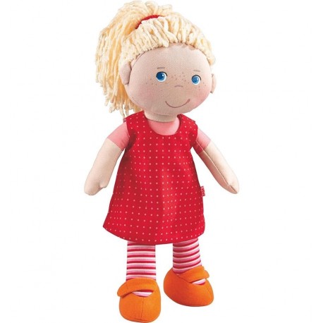 HABA - Annelie, boneca de trapo - Cucutoys