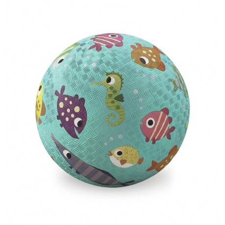 Crocodile Creek - Fish rubber ball - 13cm