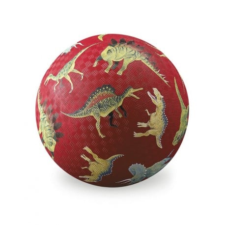 Crocodile Creek - Dinosaurs rubber ball - 18cm