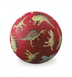 Crocodile Creek - Dinosaurs rubber ball - 18cm