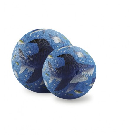 Crocodile Creek - Shark Reef rubber ball - 13cm